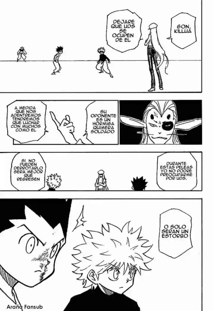 Read Hunter x Hunter ES Manga Online
