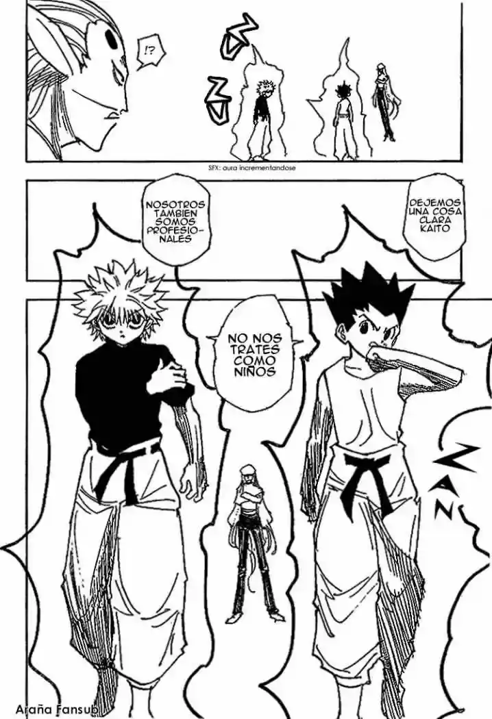 Read Hunter x Hunter ES Manga Online