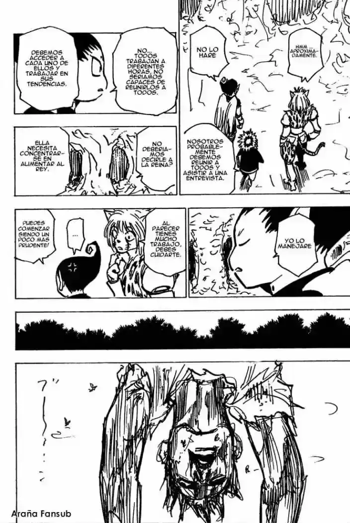 Read Hunter x Hunter ES Manga Online