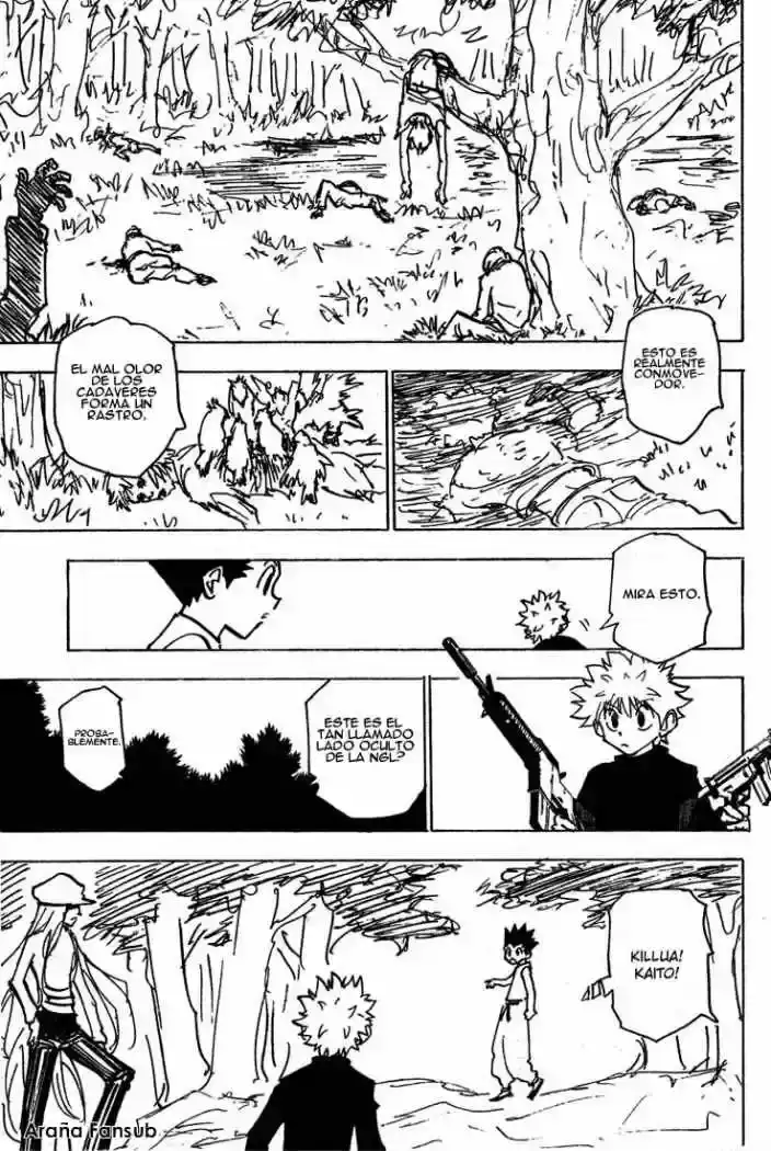 Read Hunter x Hunter ES Manga Online