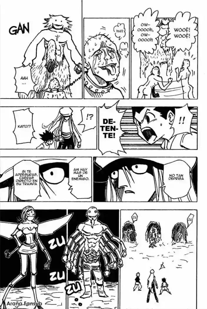 Read Hunter x Hunter ES Manga Online