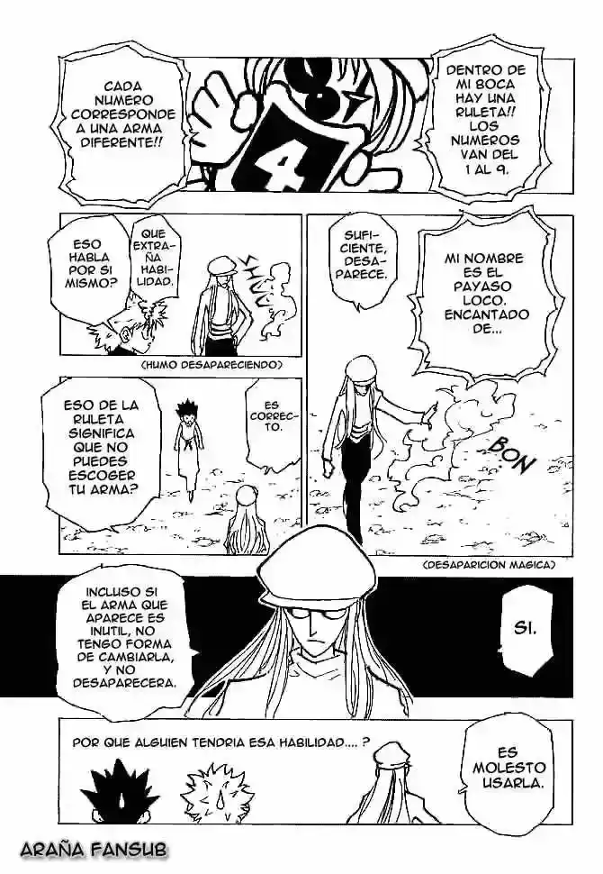 Read Hunter x Hunter ES Manga Online