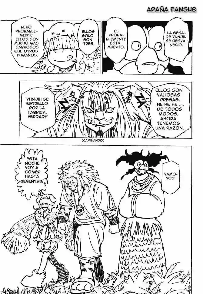 Read Hunter x Hunter ES Manga Online