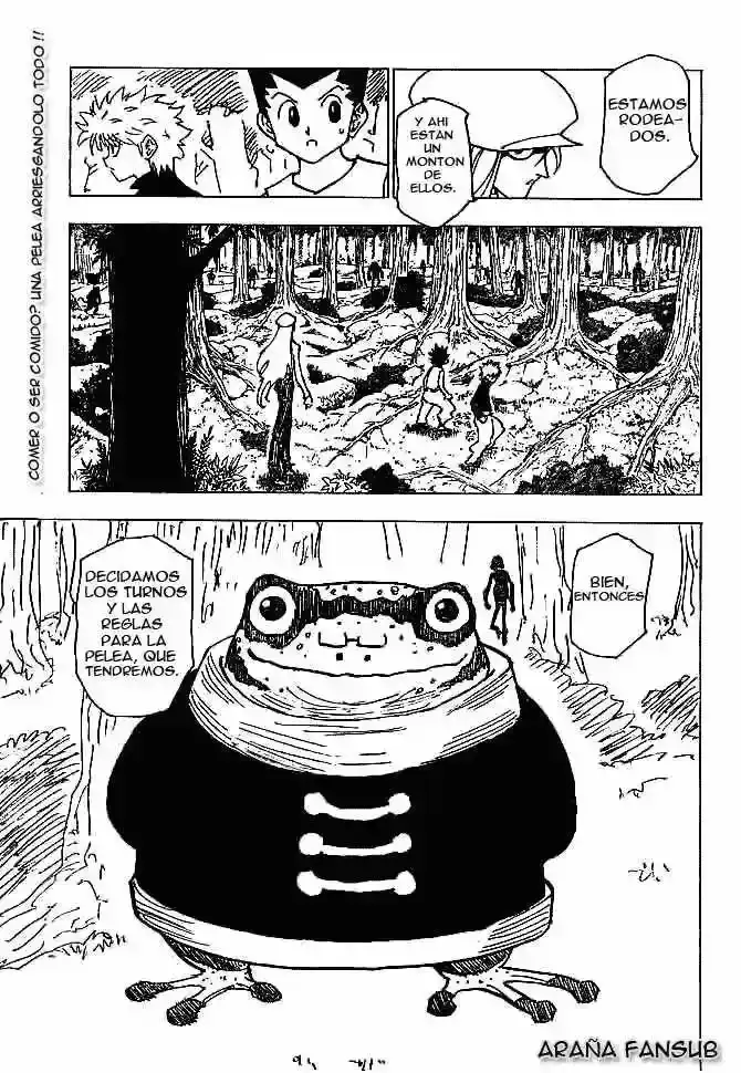 Read Hunter x Hunter ES Manga Online