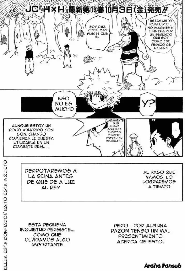 Read Hunter x Hunter ES Manga Online