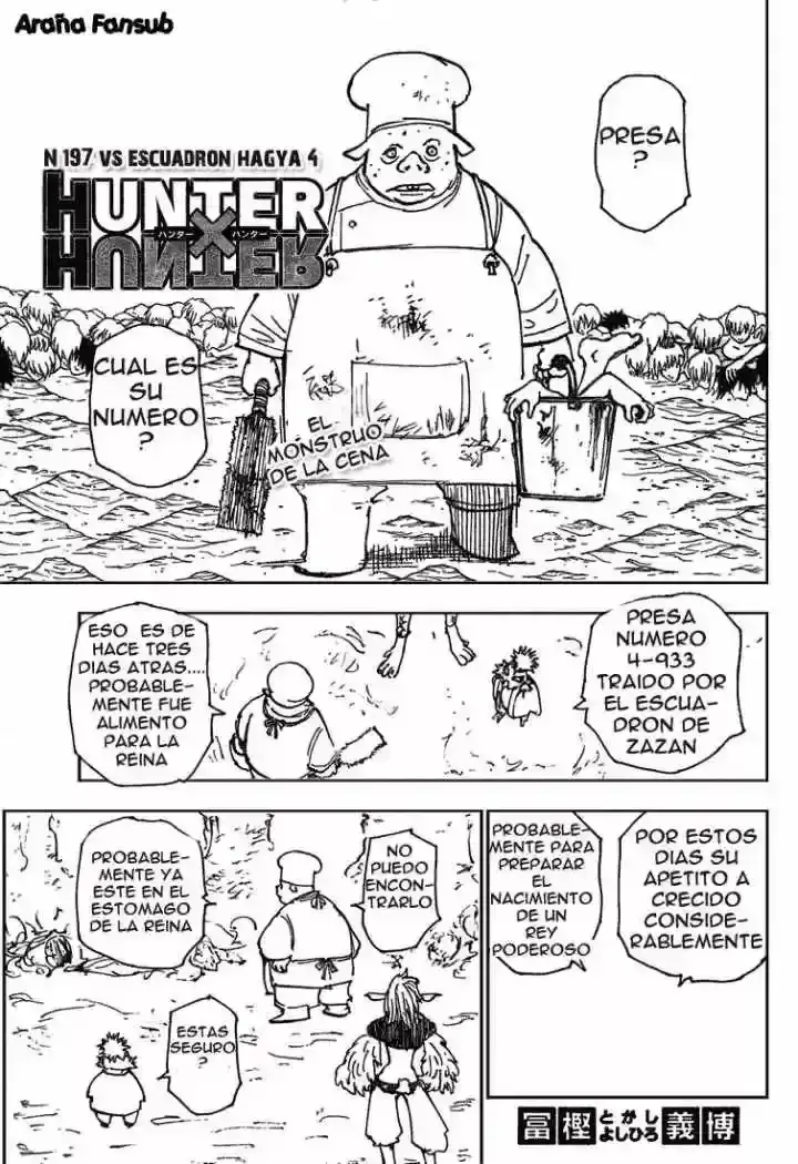 Read Hunter x Hunter ES Manga Online