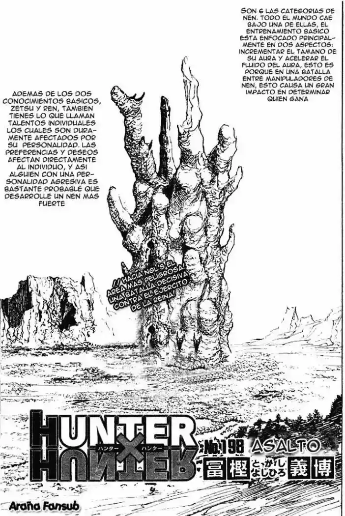 Read Hunter x Hunter ES Manga Online
