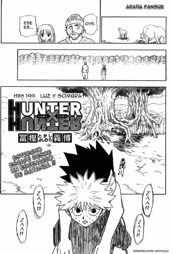 Read Hunter x Hunter ES Manga Online