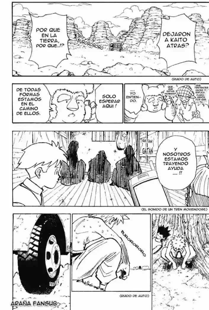 Read Hunter x Hunter ES Manga Online