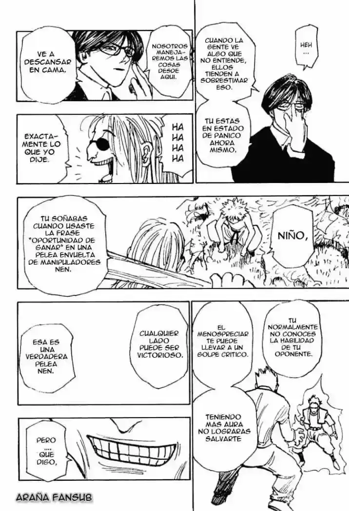 Read Hunter x Hunter ES Manga Online