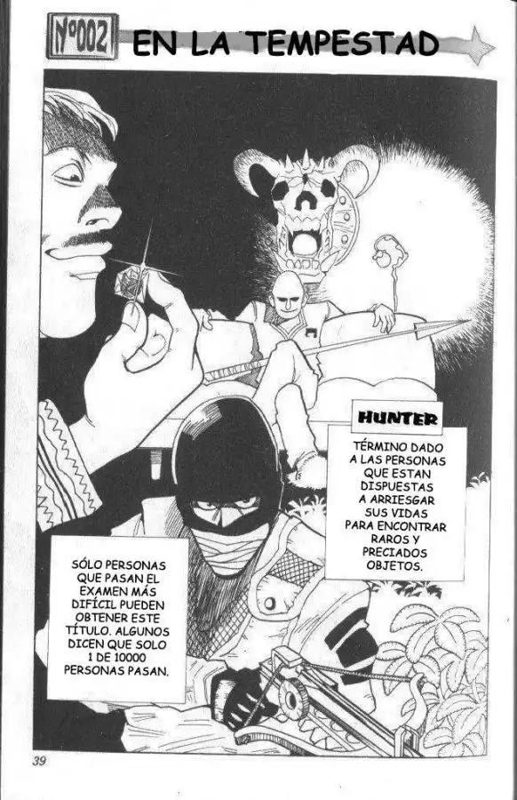 Read Hunter x Hunter ES Manga Online