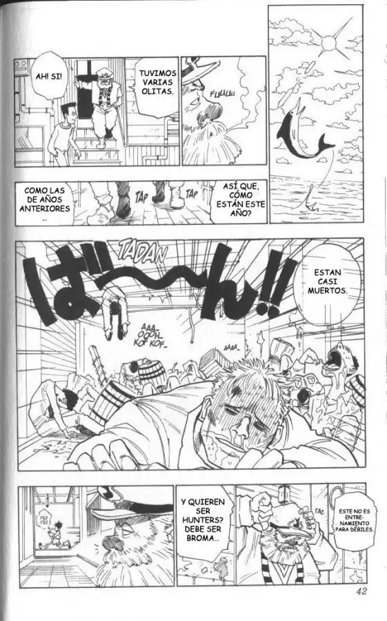 Read Hunter x Hunter ES Manga Online