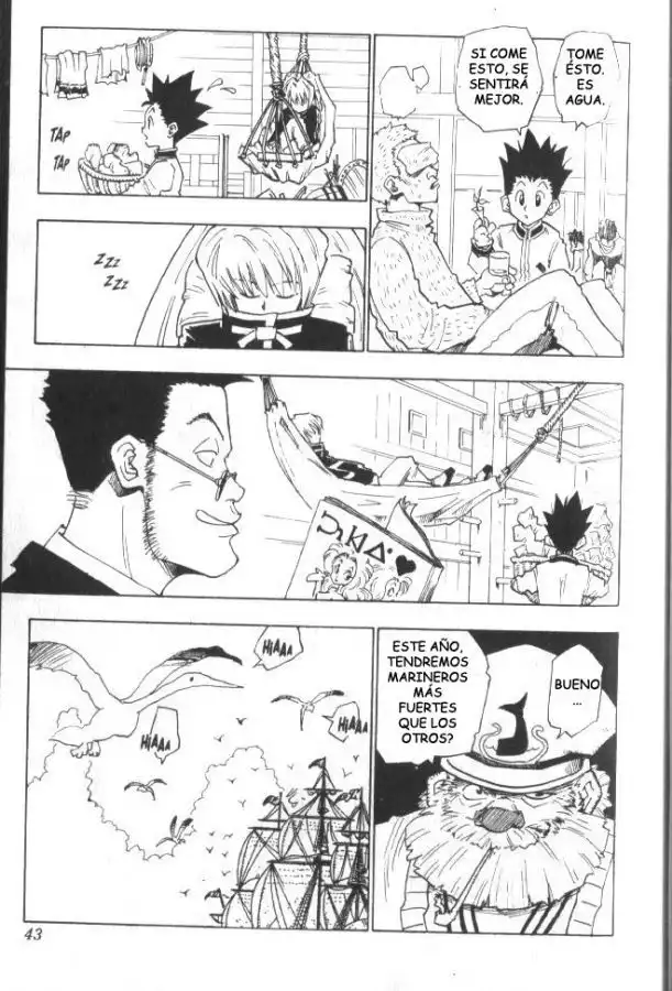 Read Hunter x Hunter ES Manga Online