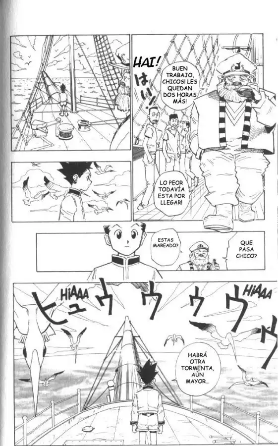 Read Hunter x Hunter ES Manga Online