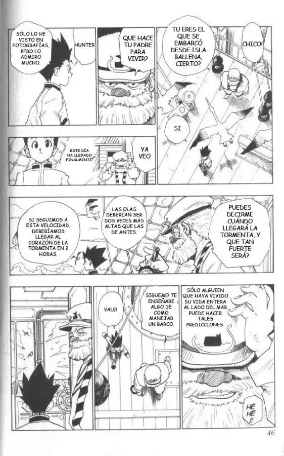 Read Hunter x Hunter ES Manga Online