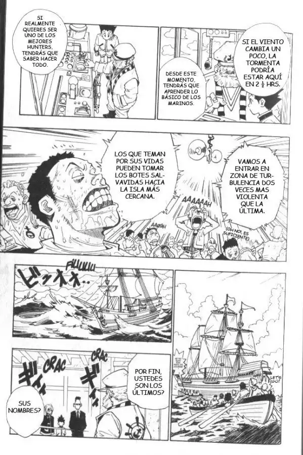 Read Hunter x Hunter ES Manga Online
