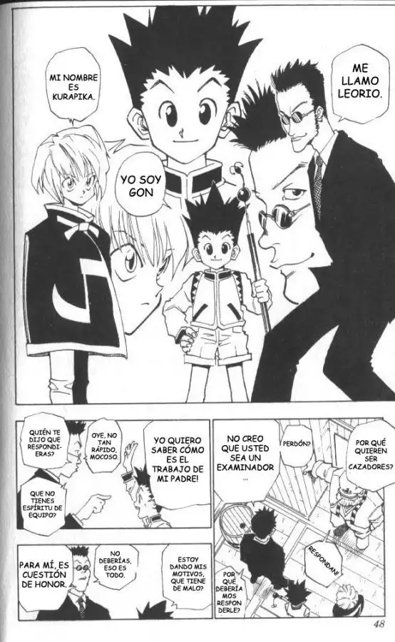 Read Hunter x Hunter ES Manga Online