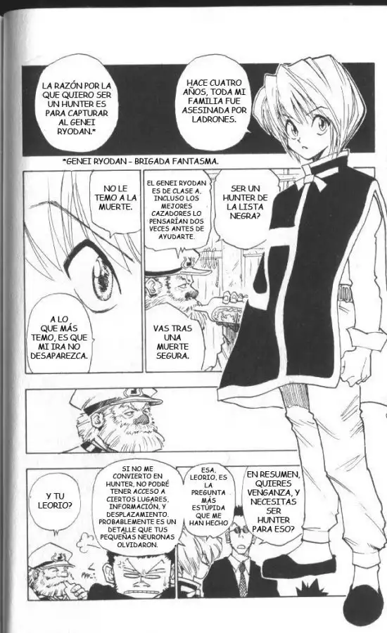 Read Hunter x Hunter ES Manga Online