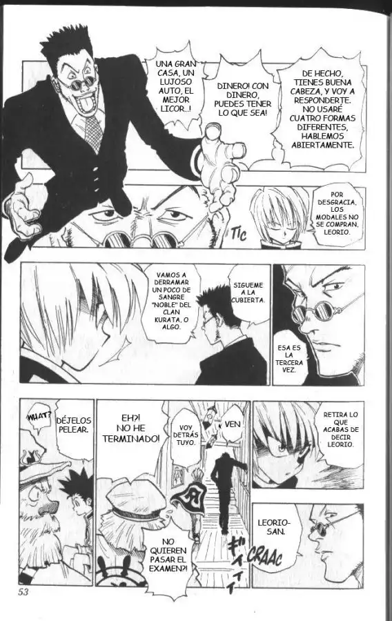 Read Hunter x Hunter ES Manga Online