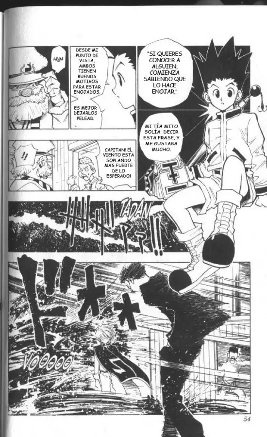 Read Hunter x Hunter ES Manga Online