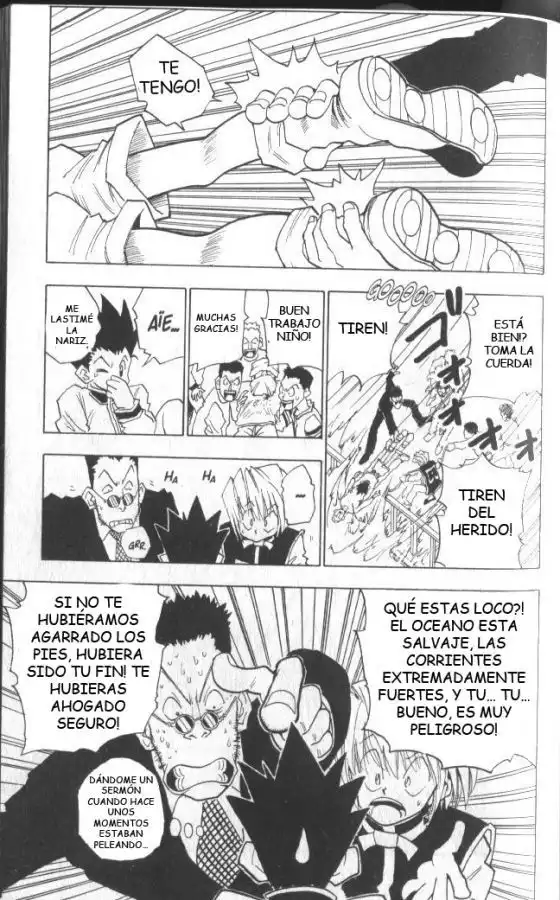 Read Hunter x Hunter ES Manga Online