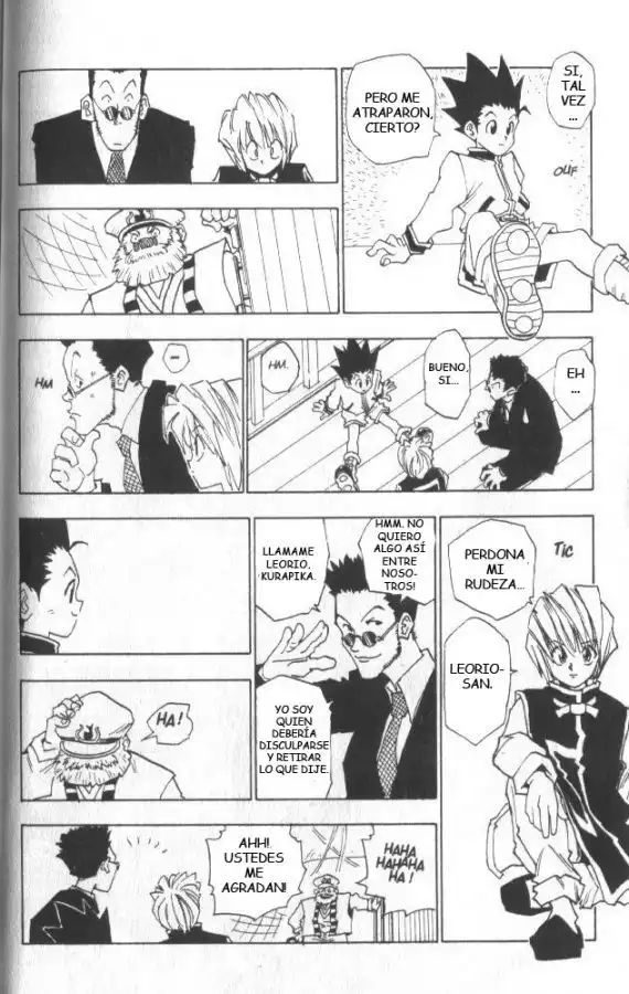 Read Hunter x Hunter ES Manga Online