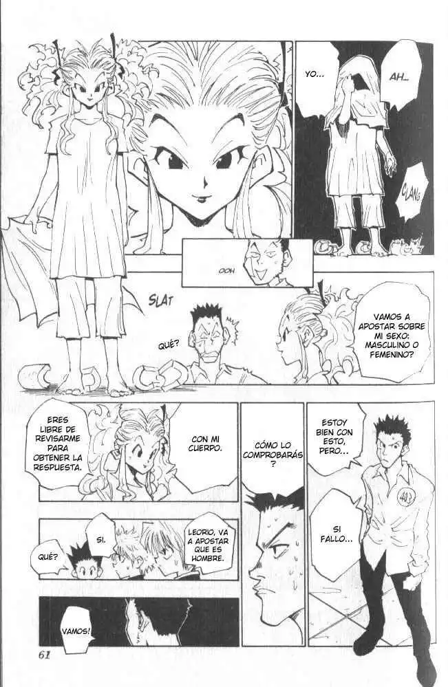 Read Hunter x Hunter ES Manga Online