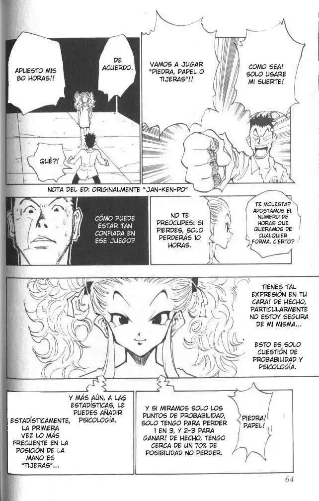 Read Hunter x Hunter ES Manga Online
