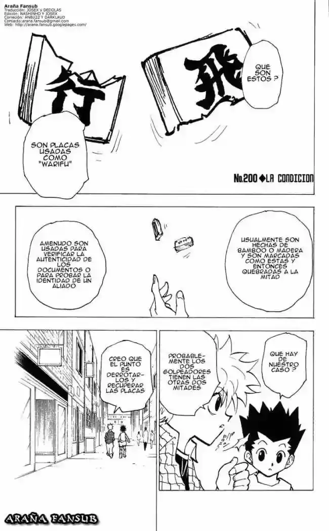 Read Hunter x Hunter ES Manga Online