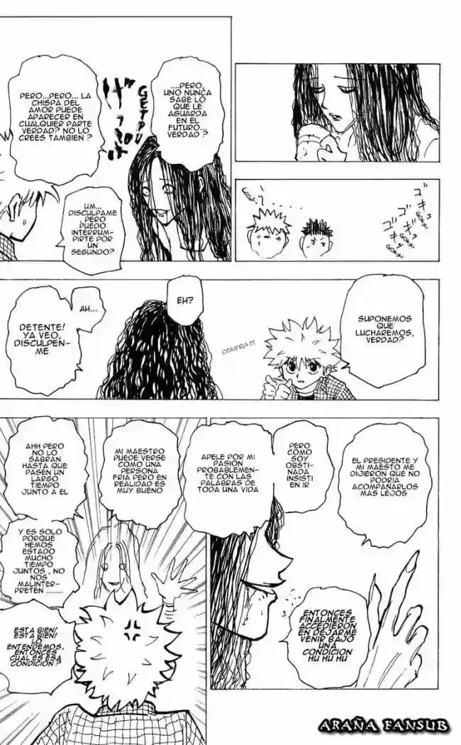 Read Hunter x Hunter ES Manga Online