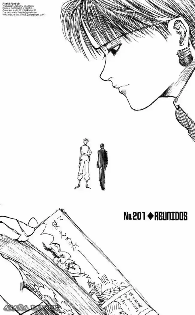 Read Hunter x Hunter ES Manga Online