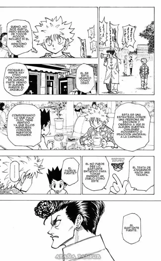 Read Hunter x Hunter ES Manga Online