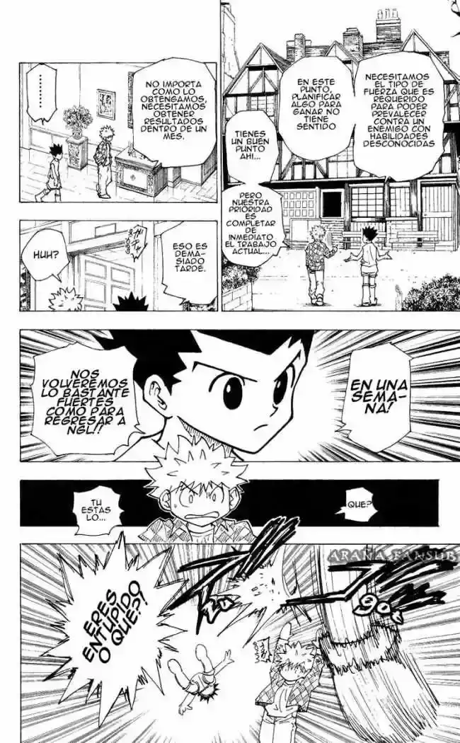 Read Hunter x Hunter ES Manga Online