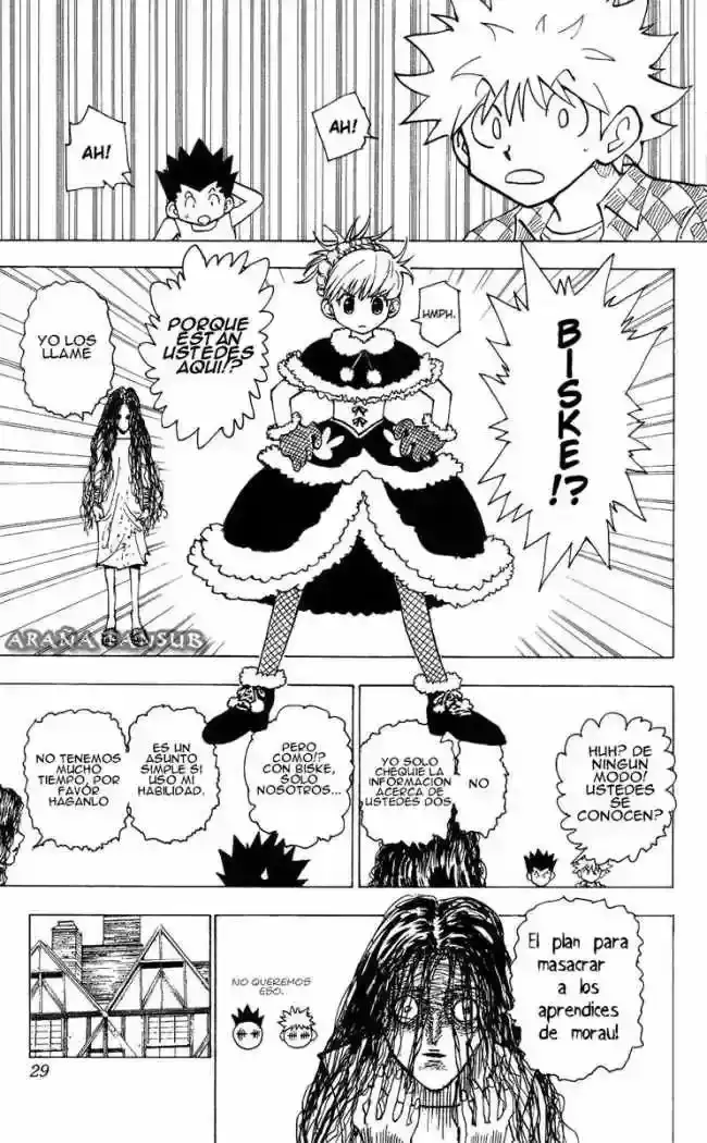 Read Hunter x Hunter ES Manga Online