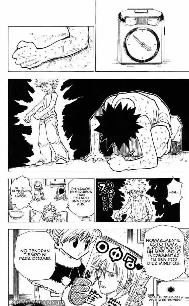 Read Hunter x Hunter ES Manga Online