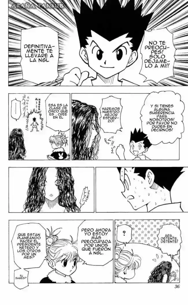 Read Hunter x Hunter ES Manga Online