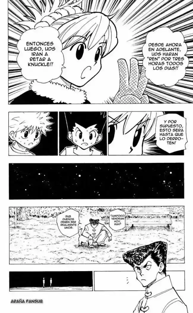 Read Hunter x Hunter ES Manga Online