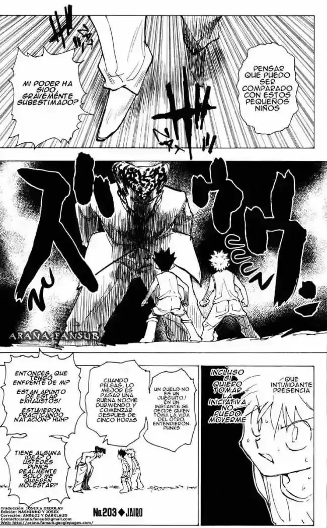 Read Hunter x Hunter ES Manga Online