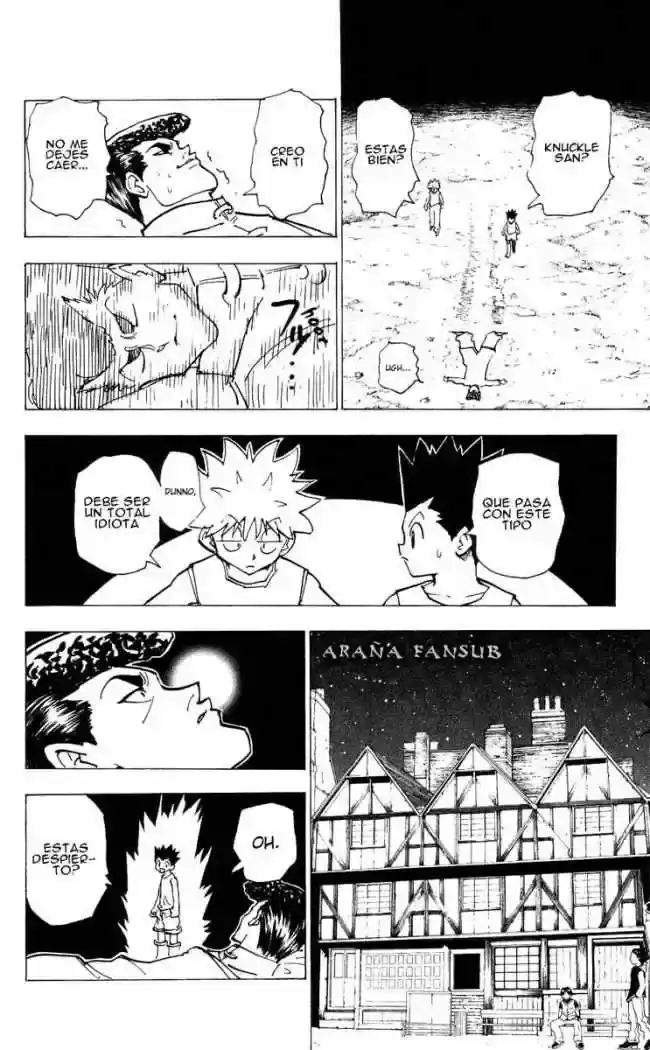 Read Hunter x Hunter ES Manga Online