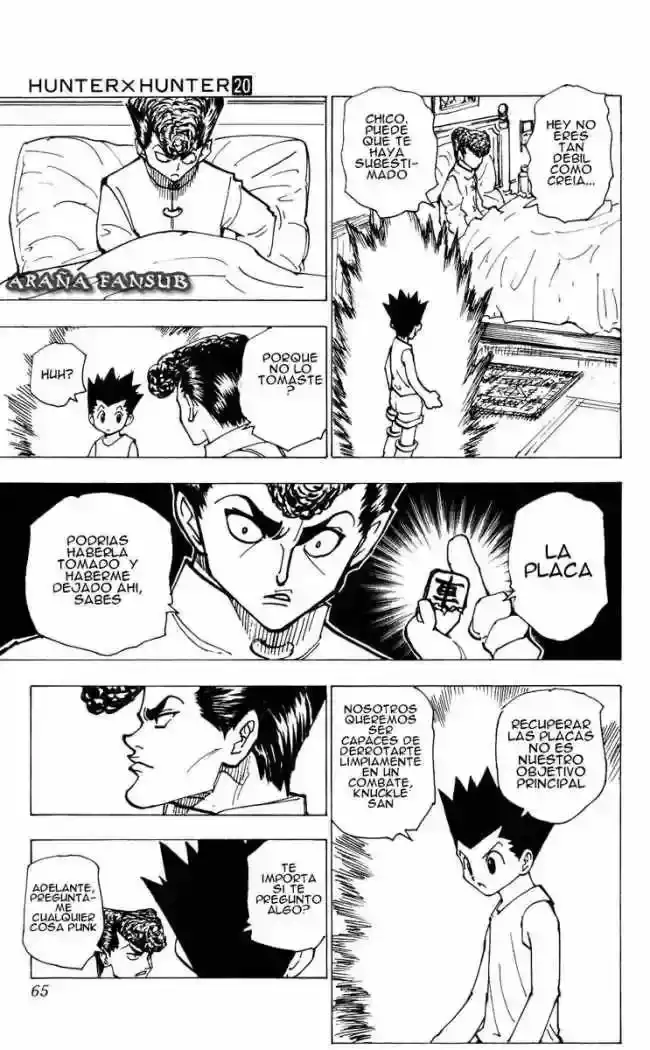 Read Hunter x Hunter ES Manga Online