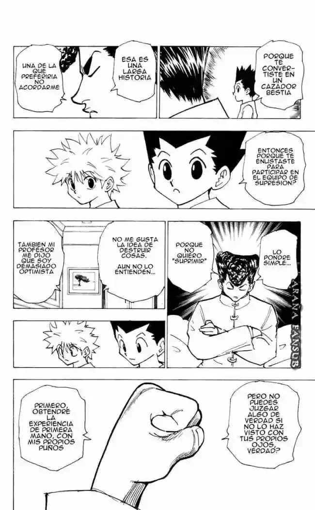 Read Hunter x Hunter ES Manga Online