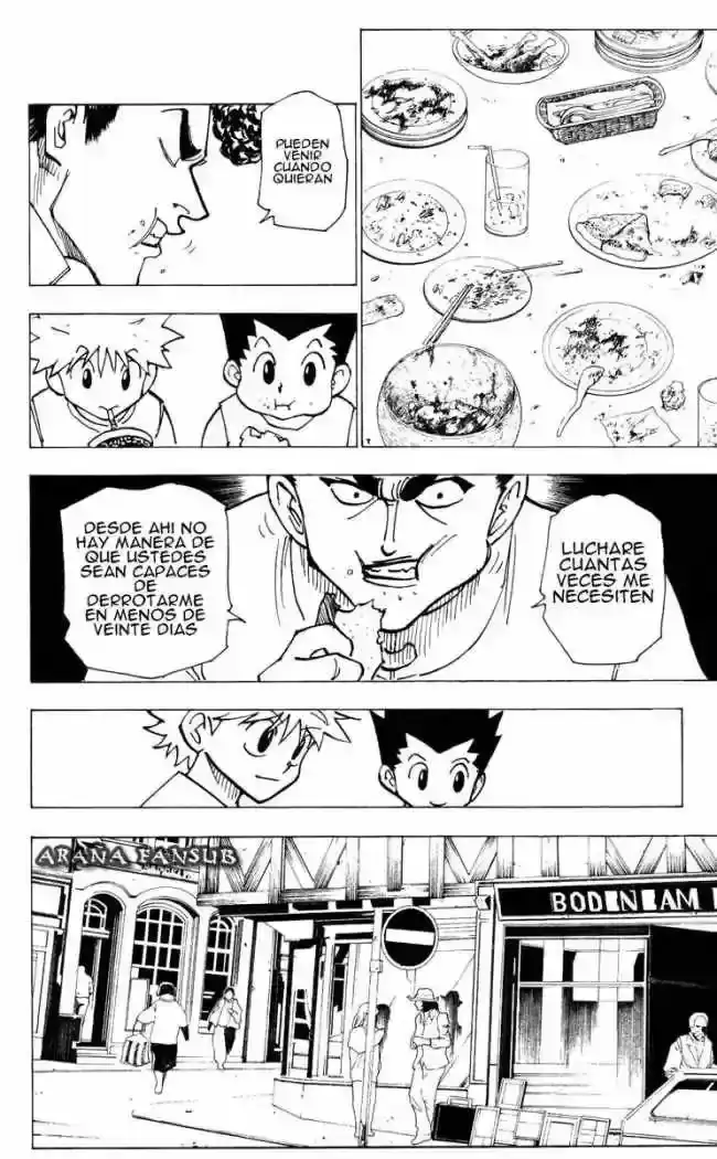 Read Hunter x Hunter ES Manga Online