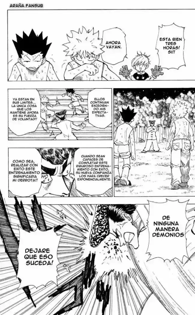 Read Hunter x Hunter ES Manga Online