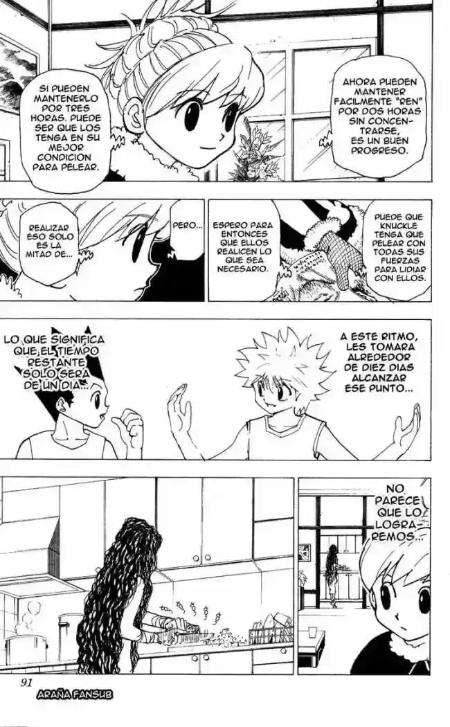 Read Hunter x Hunter ES Manga Online