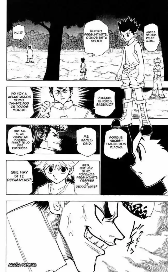 Read Hunter x Hunter ES Manga Online