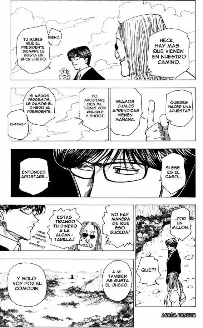 Read Hunter x Hunter ES Manga Online
