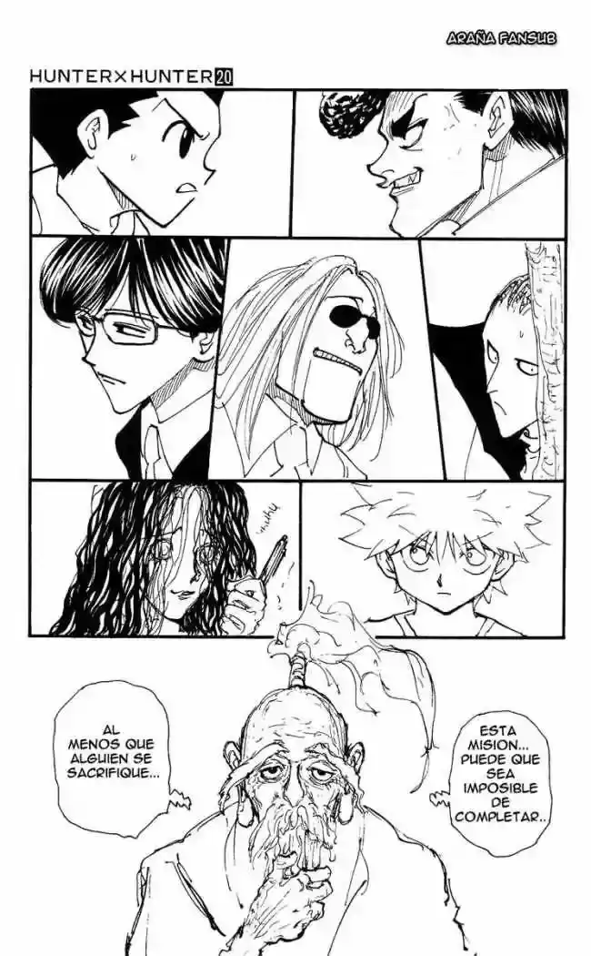 Read Hunter x Hunter ES Manga Online