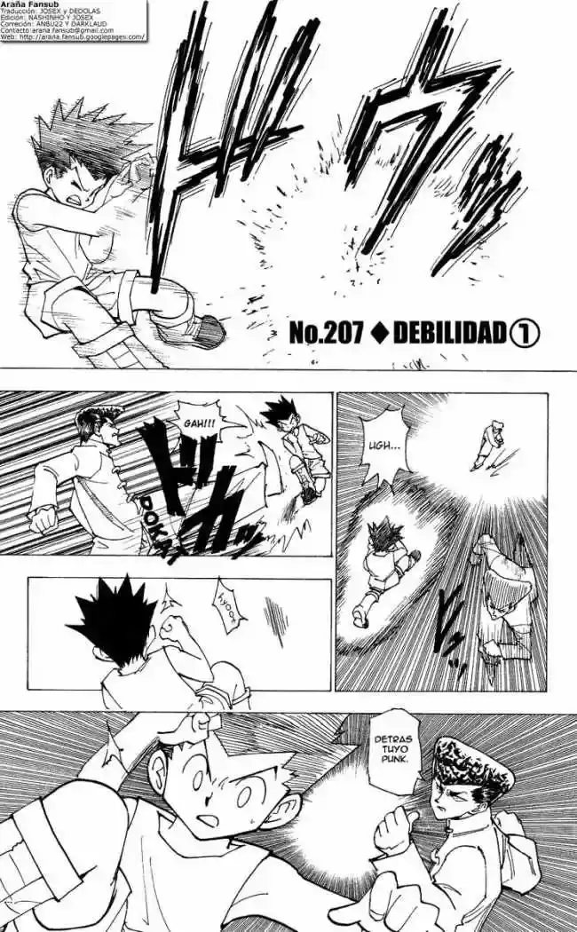 Read Hunter x Hunter ES Manga Online