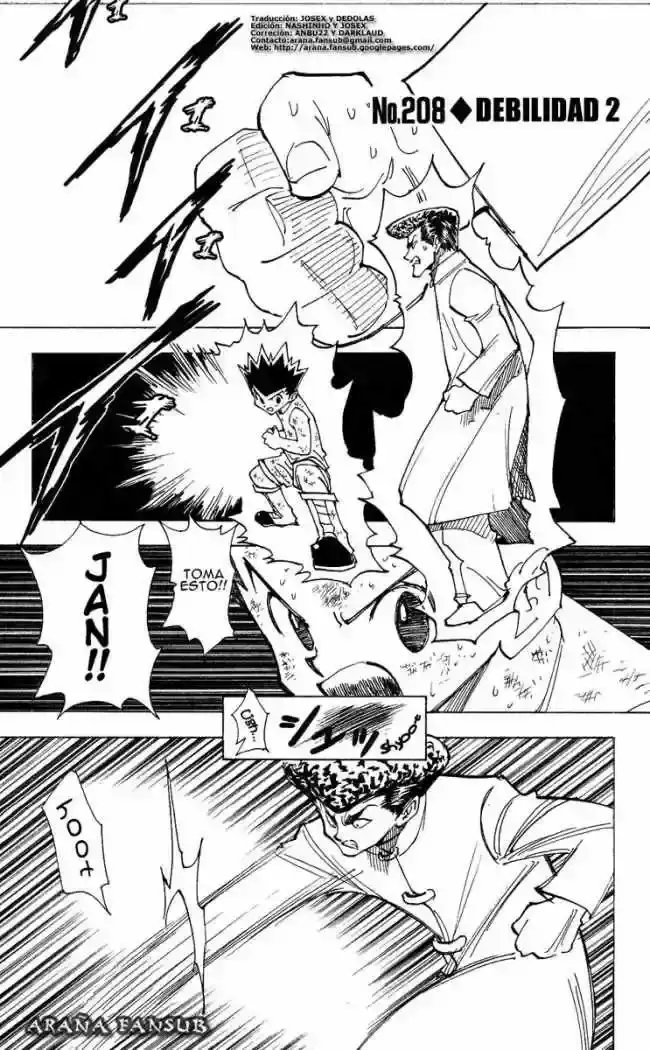 Read Hunter x Hunter ES Manga Online