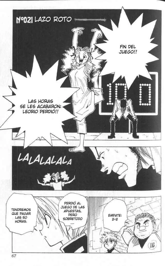 Read Hunter x Hunter ES Manga Online